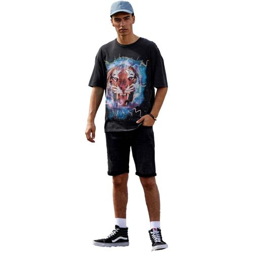 Short Jack & Jones 12201627-BLACK - Jack & Jones - Modalova
