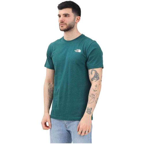 T-shirt The North Face NF0A87NPA1B1 - The North Face - Modalova