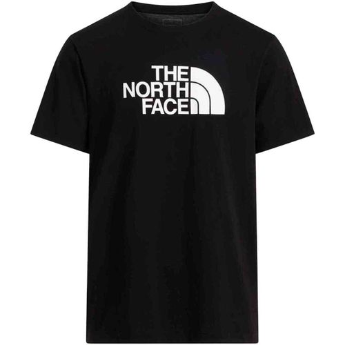T-shirt M EVOLUTION HALF DOME REGULAR SHORT SLEE TNF BLACK/TNF WHITE - Salty Crew - Modalova