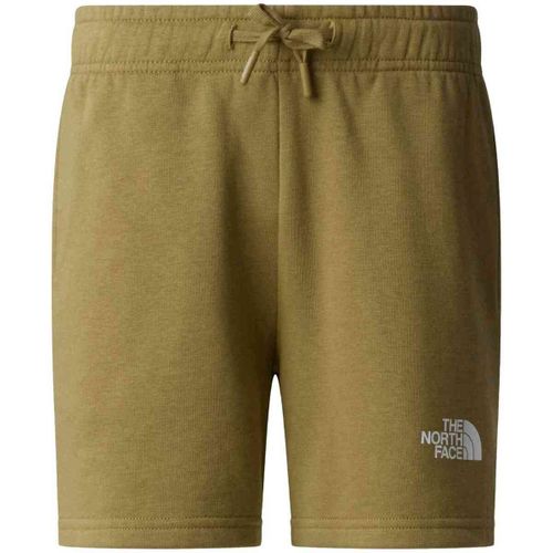 Short Pantalón corto Simple Dome Light marrón infantil - The North Face - Modalova
