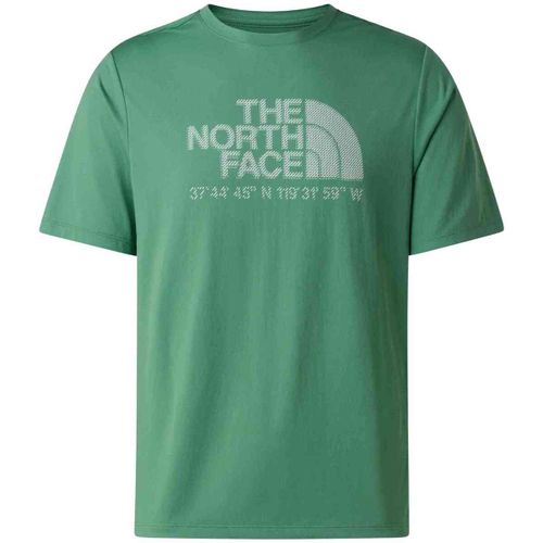 T-shirt M 24/7 S/S TEE LOGO GRAPHIC REG Dimmed Algae - The North Face - Modalova