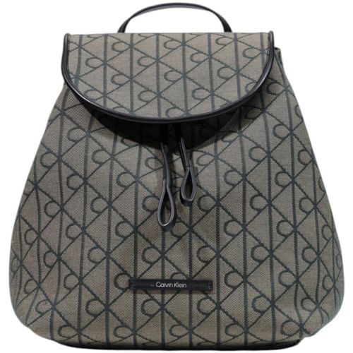 Sac a dos EMBLEM AOP JACQUARD BACKPACK LV04F3536G - Calvin Klein Jeans - Modalova