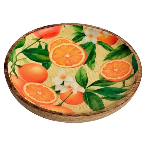 Set de table Plaque Orange S - Signes Grimalt - Modalova