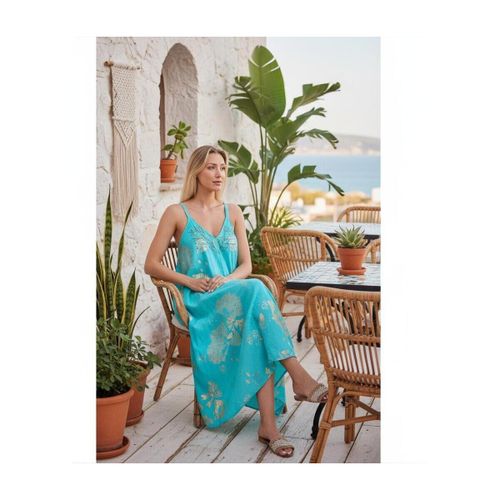 Robe Robe Longue Mi-Longue - Isla Bonita By Sigris - Modalova