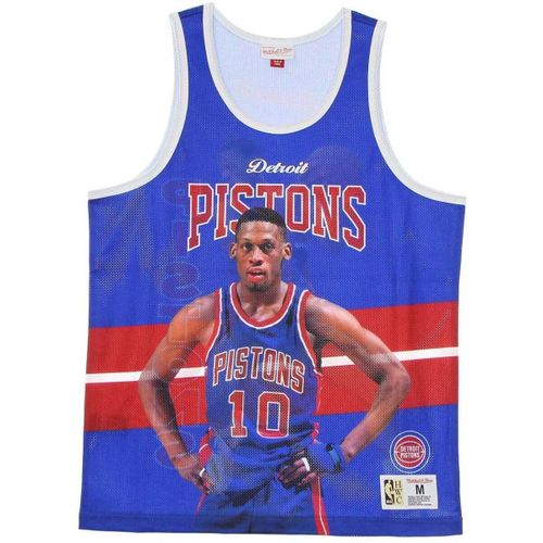 Debardeur Behind the Back Tank Dennis Rodman - Mitchell And Ness - Modalova