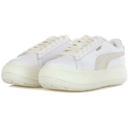 Baskets basses Sue Mayu' Leather marshmallow - Puma - Modalova