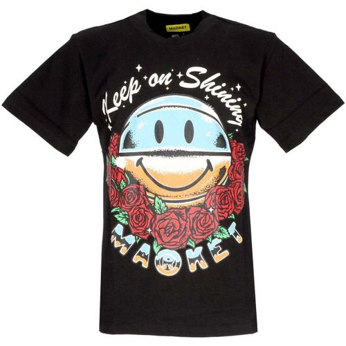 T-shirt Smiley Keep On Shining Tee X Smiley - Chinatown Market - Modalova
