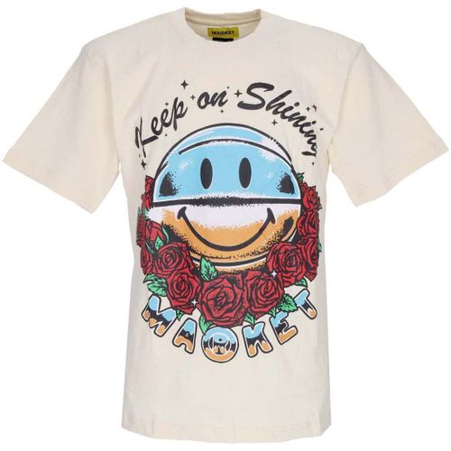 T-shirt Smiley Keep On Shining Tee X Smiley - Chinatown Market - Modalova