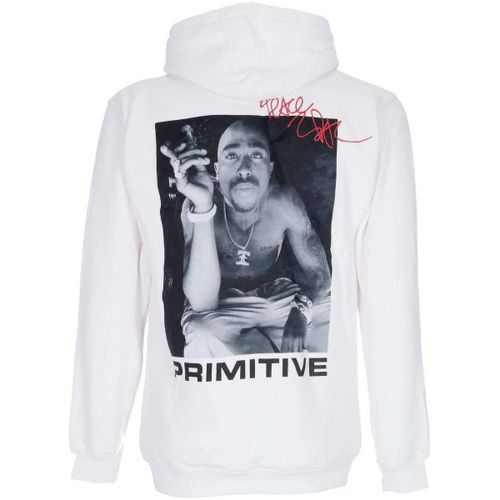 Sweat-shirt Smoke Hood X Tupac - Primitive - Modalova