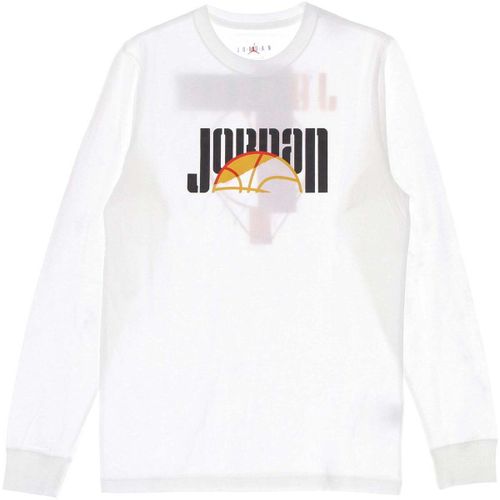 T-shirt Sport Dna Ls Crew pollen - Nike - Modalova