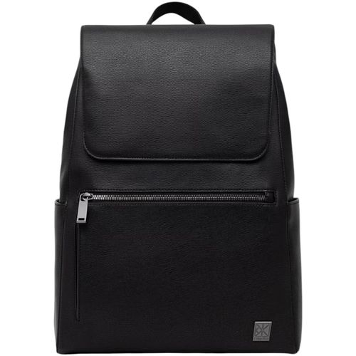 Sac a dos EMBLEM HW FLAP BACKPACK LV04D3422G - Calvin Klein Jeans - Modalova