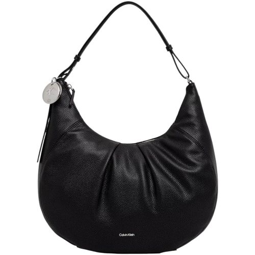 Sac a main ENGRAVED HW MEDIUM SHOULDER BAG LV04F3555G - Calvin Klein Jeans - Modalova