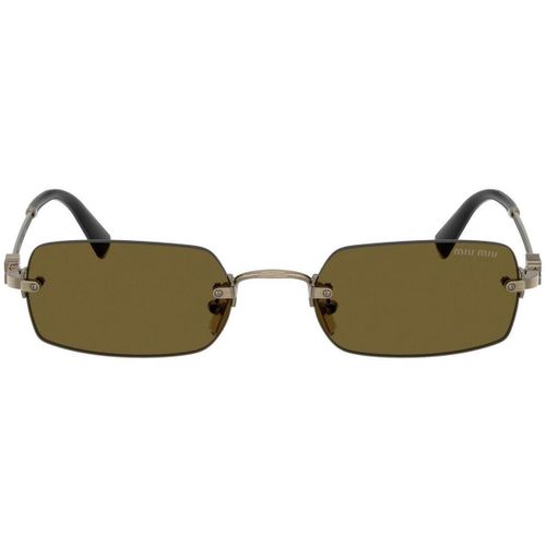 Lunettes de soleil 0MU B50S 26C09Z - Miu Miu - Modalova