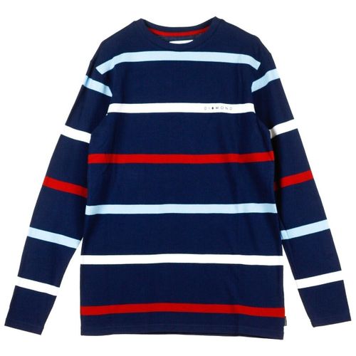 T-shirt Paradise Strip Tee - Diamond Supply Co. - Modalova