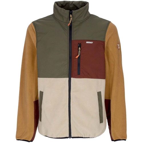 Blouson Auf Deck Fleece Jacket Caramel - Iriedaily - Modalova