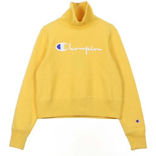 Sweat-shirt Collo Ao Turtle Neck Ls Sweatshirt - Champion - Modalova