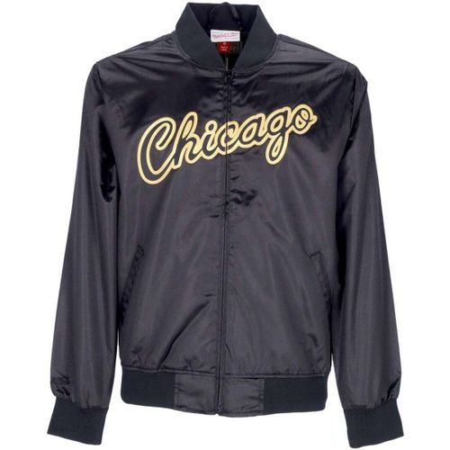 Blouson Big Face 4.0 Satin Jacket - Mitchell And Ness - Modalova