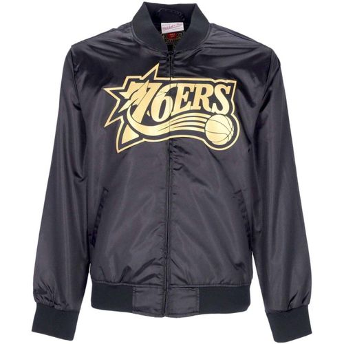 Blouson Big Face 4.0 Satin Jacket - Mitchell And Ness - Modalova