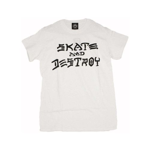 T-shirt Thrasher Destroy Tee - Thrasher - Modalova