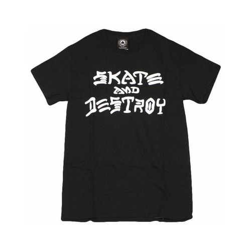 T-shirt Thrasher Destroy Tee - Thrasher - Modalova