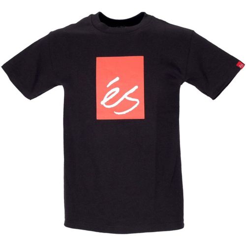 T-shirt Es Main Block Tee - Es - Modalova