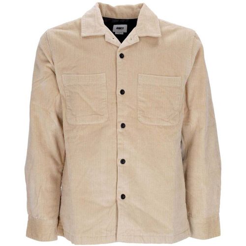 Chemise Obey Simon Shirt Jacket - Obey - Modalova