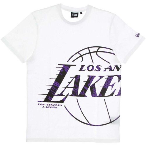 T-shirt Slick Infill Logo Tee - New-Era - Modalova
