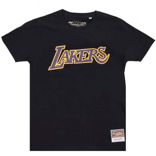 T-shirt Team Logo Tee - Mitchell And Ness - Modalova