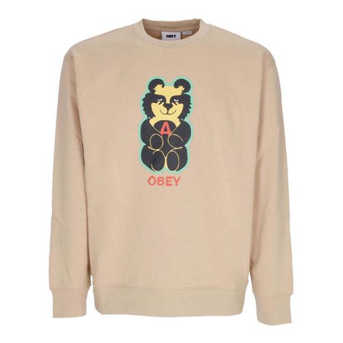 Sweatshirts Bear Icon Pre Crew Fleece - Obey - Modalova