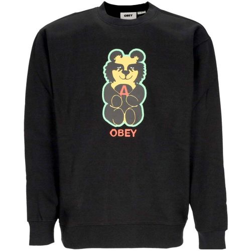 Sweatshirts Bear Icon Pre Crew Fleece - Obey - Modalova