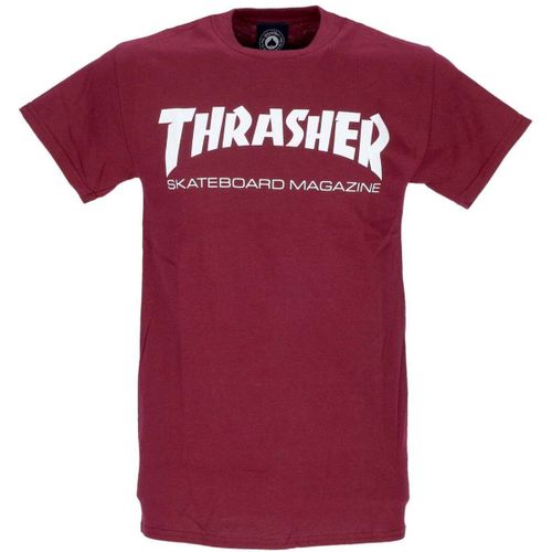 T-shirt Thrasher mag Tee Maroon - Thrasher - Modalova
