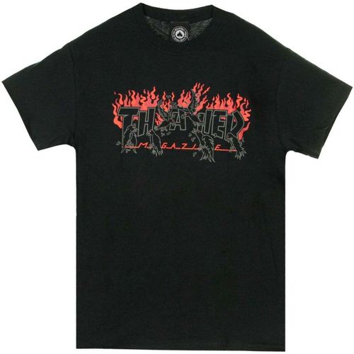 T-shirt Thrasher Crows Tee - Thrasher - Modalova
