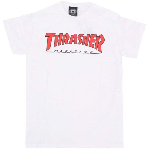 T-shirt Thrasher Outline Tee - Thrasher - Modalova