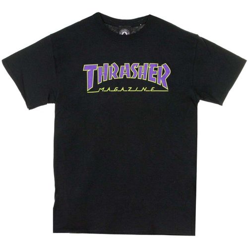 T-shirt Thrasher Outline Tee - Thrasher - Modalova