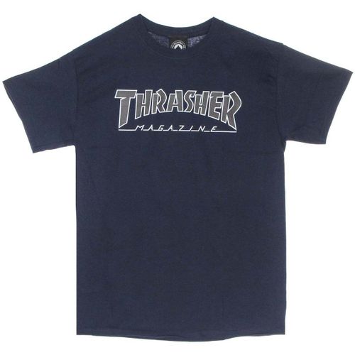 T-shirt Thrasher Outline Tee - Thrasher - Modalova