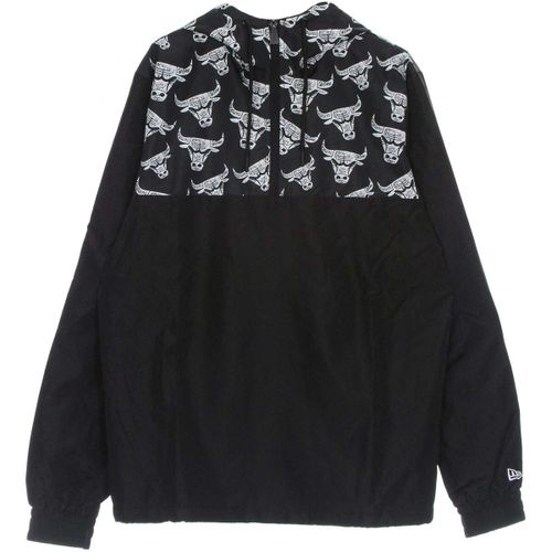Blouson Distress Logo Windbreaker - New-Era - Modalova