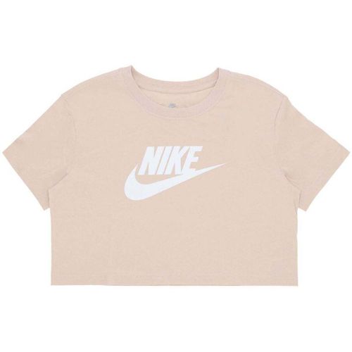 T-shirt Essential Crop Icon Tee drift - Nike - Modalova
