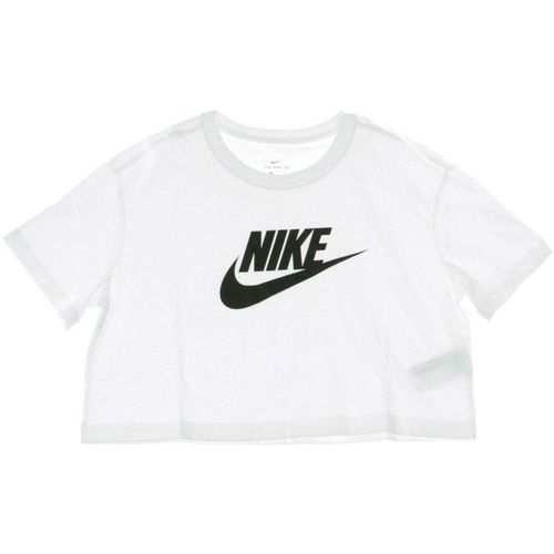 T-shirt Essential Crop Icon Tee - Nike - Modalova