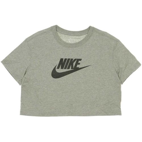 T-shirt Essential Crop Icon Tee Dk - Nike - Modalova