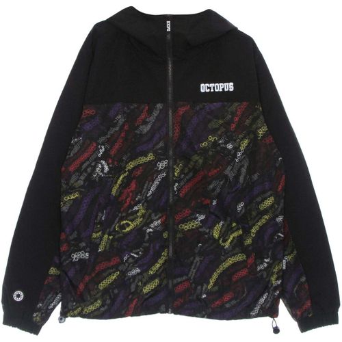 Blouson Octopus Deco Hood Jacket - Octopus - Modalova