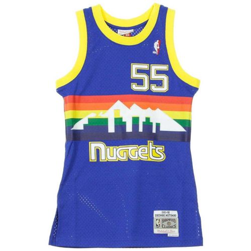 Debardeur 55 Dikembe Mutombo 199192 - Mitchell And Ness - Modalova