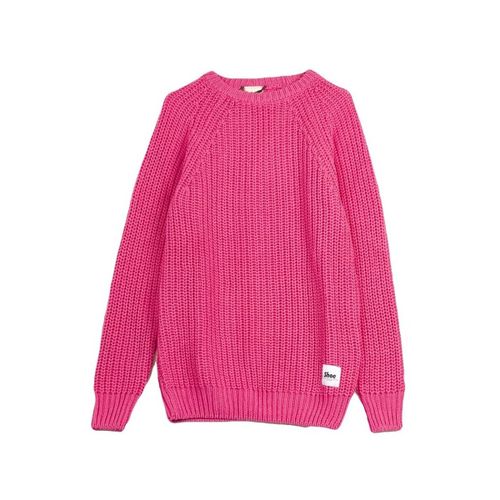Pull Shoeshine Winter Sweat Fuchsia - Shoeshine - Modalova