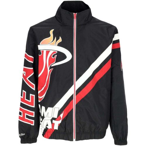 Blouson Explod Logo Warm Up Jacket - Mitchell And Ness - Modalova