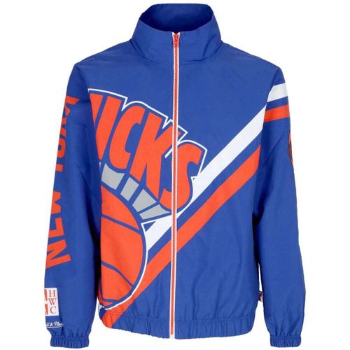 Blouson Explod Logo Warm Up Jacket - Mitchell And Ness - Modalova