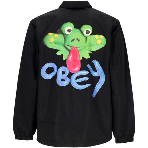 Blouson Obey Froggy - Obey - Modalova