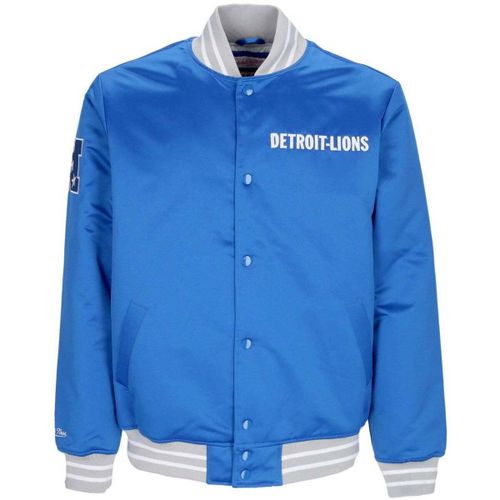 Blouson Heavyweight Satin Jacket - Mitchell And Ness - Modalova