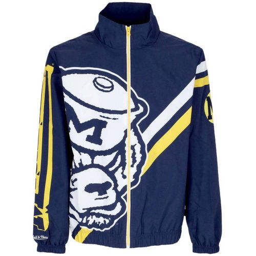 Blouson Explod Logo Warm Up Jacket Micwol - Mitchell And Ness - Modalova