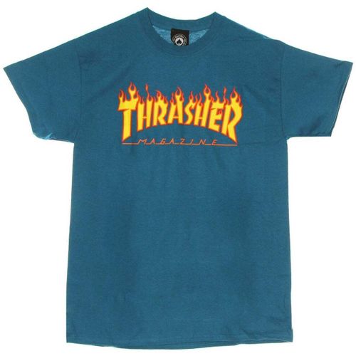 T-shirt Flame Tee Galapagos - Thrasher - Modalova