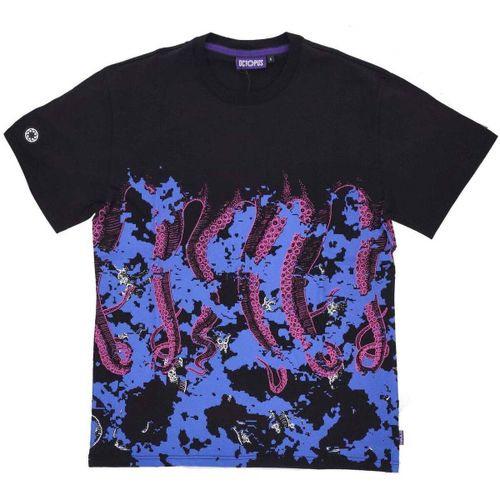 T-shirt Octopus Glitch Tee - Octopus - Modalova