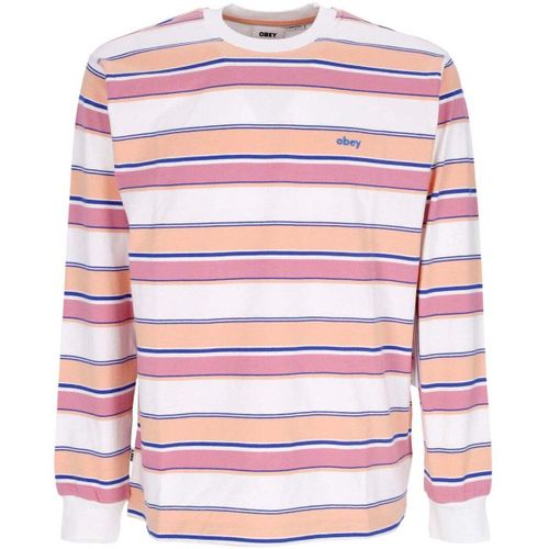 T-shirt Obey Direct Ls Tee - Obey - Modalova